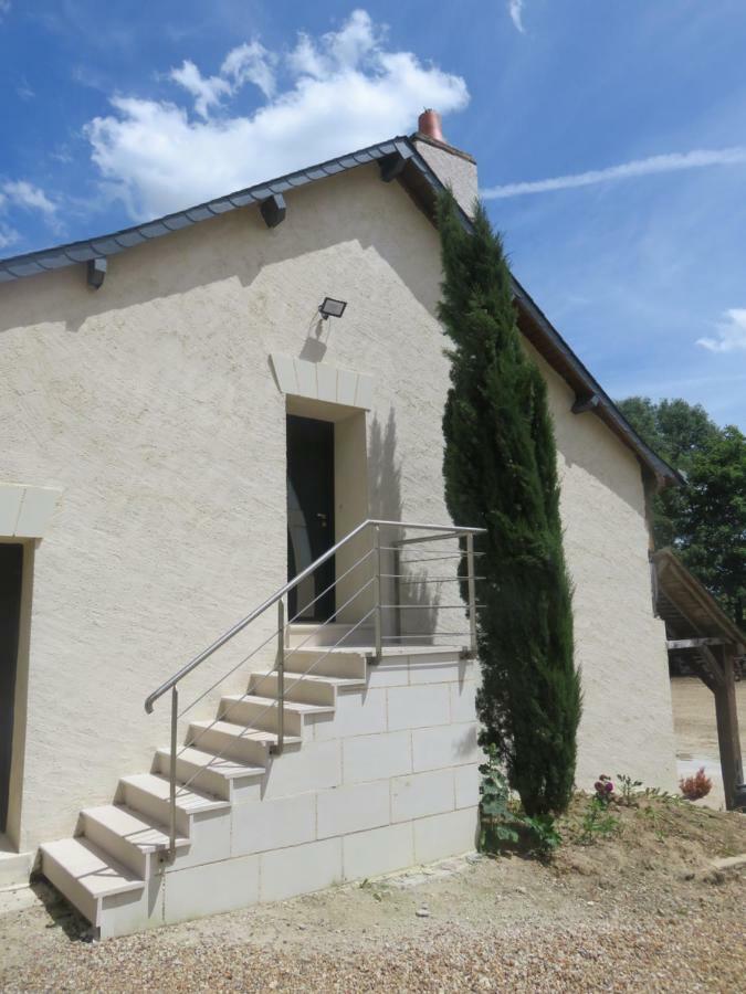 Le Gite De Ballage Chemille-Sur-Deme Exteriör bild